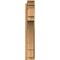 Ekena Millwork Merced Traditional Rough Sawn Outlooker, Western Red Cedar, 6"W x 24"D x 36"H OUT06X24X36MRC01RWR - alternate 4